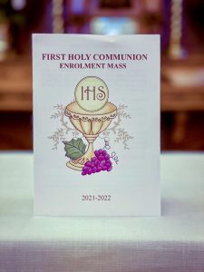 Enrolment Mass for 1st Holy Communion Children  2021